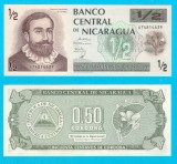 Nicaragua (p#172) 50 Centavos de Cordoba 1992 UNC &#039;Cordoba Oro&#039; serie: A74814639