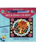 Cumpara ieftin Carte de colorat si de razuit. Animale de companie/***