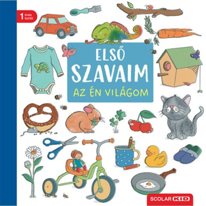 Első szavaim - Az &eacute;n vil&aacute;gom - Julia Maly