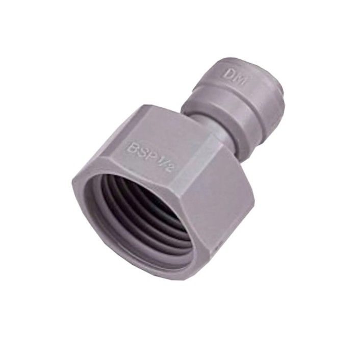 Schlauchadapter, Adapter 3/8&quot; Aufschraub auf 1/2&quot; Einsteck - Einfache &amp; Sichere Verbindung