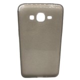 Cumpara ieftin Husa Telefon Silicon Samsung Grand Prime g530 Clear Grey Ultra Thin