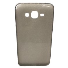 Husa Telefon Silicon Samsung Grand Prime g530 Clear Grey Ultra Thin