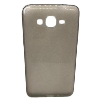 Husa Telefon Silicon Samsung Galaxy Core i8262 Clear Grey foto