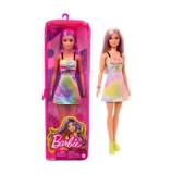 Cumpara ieftin Papusa Barbie Fashionistas - Blonda cu suvite mov