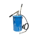 Pompa de gresare manuala 25kg cu roti si furtun 1.5m Breckner Germany