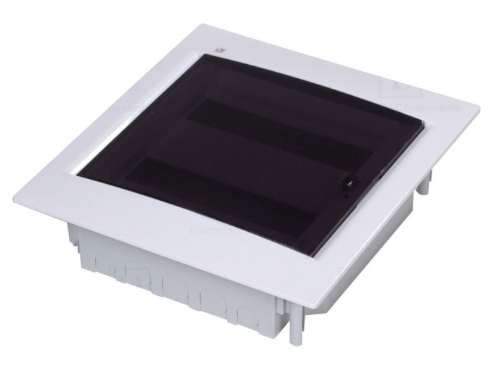 Carcasă IP40 modulară albă