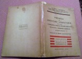 Probele de medicina operatorie pentru concurs de medici primari chirurgi - 1943, Alta editura