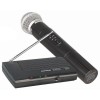 Microfon Profesional Wireless Shure Beta BA-300A, Receiver, UHF, Distanta 50m, Autonomie 10h, Indicator Baterie