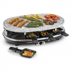 Klarstein Klarstein Steaklette, 1500W, gratar cu placa de granit pentru 8 persoane foto