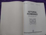 ISTORIA ROMANIEI Manual clasa a 8 a 1976,Dragne Florea-Ionescu Matei-Iordanescu Aurel-Editura didactica si pedagocica