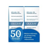 Pachet Sampon tratament dermatocosmetic antimatreata Kelual DS, 2*100 ml, Ducray