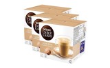 Set 3 x Cafea capsule, Nescaf&eacute; Dolce Gusto Cortado Espresso Macchiato, 48 buc, 302.4 g