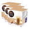 Set 3 x Cafea capsule, Nescaf&eacute; Dolce Gusto Cortado Espresso Macchiato, 48 buc, 302.4 g