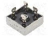 Punte redresoare, 50A, 1kV, capsula MB-25, DC COMPONENTS - KBPC5010