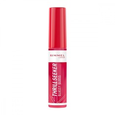 Luciu de buze Thrill Seeker Glassy Lip Gloss 350 Pink to the Berry, 10ml, Rimmel London