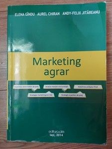 Marketing agrar Elena Gindu, Aurel Chiran foto