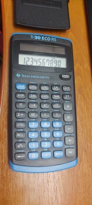 Calculator de birou Texas Instruments SCIENTIFIC TI-30 ECO RS foto