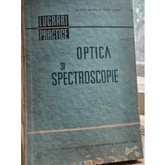 Optica si spectroscopie - Lucrari practice - H. Tintea, M. Iuga, K. Kovacs