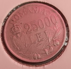 C10 150 - Moneda foarte veche - Romania - 25000 le1 1946