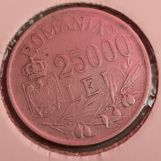 M1 C10 - Moneda foarte veche 150 - Romania - 25000 le1 1946