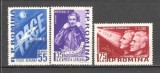 Romania.1961 Posta aeriana-Cosmonautica XR.418