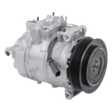 Compresor AC nou Porsche Cayenne 10-, motor: 3.6 V6 T, tip Denso: 7SEU16C, Diam. fulie (mm) 120, 95812601700; 958126017X