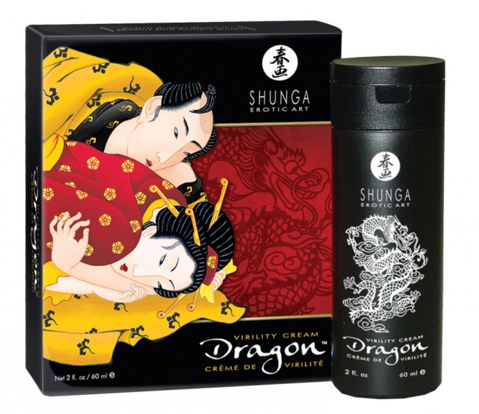 Crema Shunga Dragon Virility 60ml