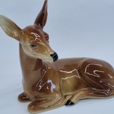 Bibelou portelan german vintage - Caprioara