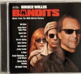 Various &lrm;&ndash; Bandits - Music From The MGM Motion Picture VG+ / NM cd muzica soundtrack _ Columbia, Europa, 2001