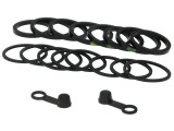 Cumpara ieftin Set de reparatie a etrierului de frana Fata pentru YAMAHA FJR, FZ1, FZ6, FZS, TDM, YZF, YZF-R1, YZF-R6 600-1300 1996-2010