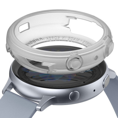 Husa Protectie Ceas Ringke Air Sports pentru Samsung Galaxy Watch Active2 44mm, Transparenta ASSG0001 foto