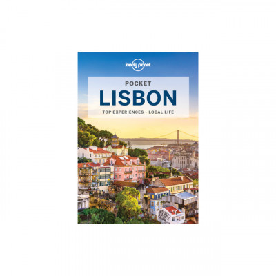 Lonely Planet Pocket Lisbon 5 foto