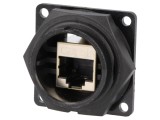 Cuplă RJ45 Cat 5e Ecranat 8p8c IP67/IP68