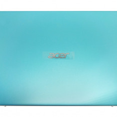 Capac Display Laptop, Acer, Aspire 1 A115-32, 60.A9BN2.001, albastru turcoaz