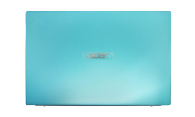 Capac Display Laptop, Acer, Aspire 1 A115-32, 60.A9BN2.001, albastru turcoaz foto