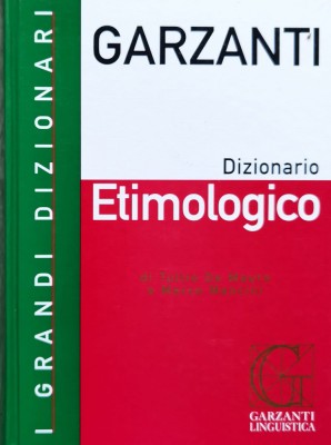Garzanti I Grandi Dizionario Etimologico - Tullio De Mauro E Marco Mancini , O104 foto