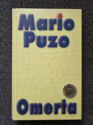 OMERTA - Mario Puzo foto