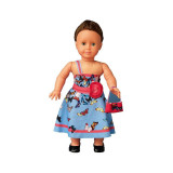 Set de croitorie hainute pentru papusi Couture Nataly Butterfly, Dress Your Doll EduKinder World