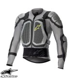 Cumpara ieftin Protectie (armura) pentru scuter - motocicleta Alpinestar Bionic Action V2 Jacket &ndash; culoare: negru/gri Negru/gri M