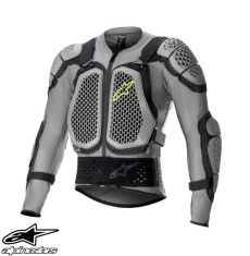 Protectie (armura) pentru scuter - motocicleta Alpinestar Bionic Action V2 Jacket &ndash; culoare: negru/gri Negru/gri XXL
