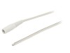 Cablu Alimentare DC 5,5/2,1 Alb 5m 2x0,5mm2