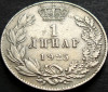 Moneda istorica 1 DINAR - YUGOSLAVIA, anul 1925 * cod 2534, Europa