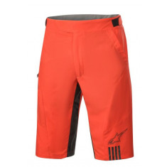 Pantaloni Ciclism Alpinestars HyperLight V3 Shorts Portocaliu Marimea 32 1726519301032