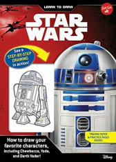 Learn to Draw Star Wars: How to Draw Your Favorite Characters, Including Chewbacca, Yoda, and Darth Vader!, Paperback/Walter Foster Jr Creative Team foto