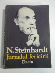 JURNALUL FERICIRII - N. STEINHARDT foto