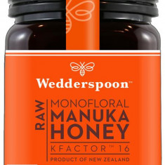 Miere de Manuka KFactor 16 RAW Wedderspoon 500gr