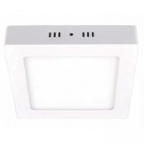 Spot Led Patrat 220X220X37mm, aplicat, 18W=150W, 2700K, lumina calda