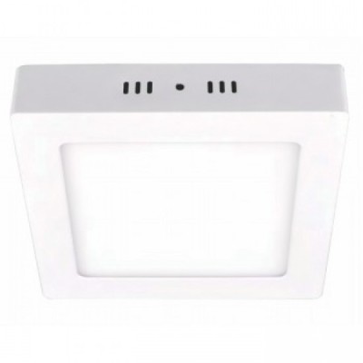 Spot Led Patrat 220X220X37mm, aplicat, 18W=150W, 4100K, lumina neutra foto