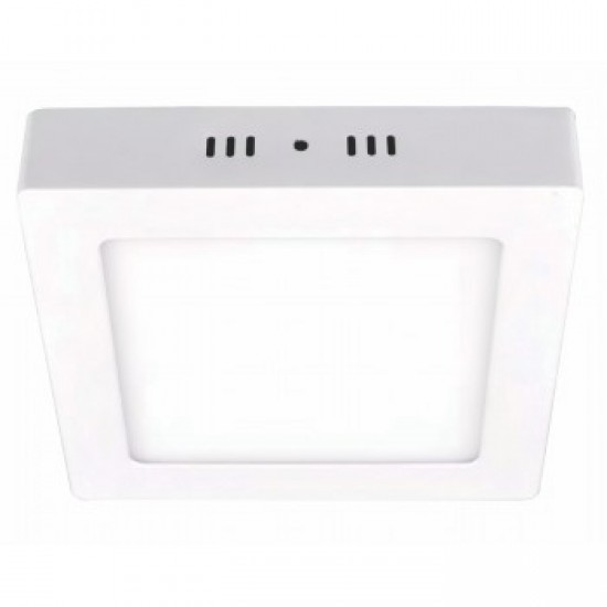 Spot Led Patrat 220X220X37mm, aplicat, 18W=150W, 4100K, lumina neutra