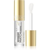 Eveline Cosmetics Wonder Match ulei hrănitor de buze culoare 01 Transparent 5 ml